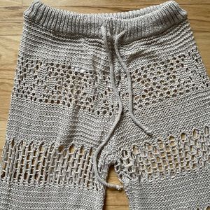 Knit Swim Cover Up Pants